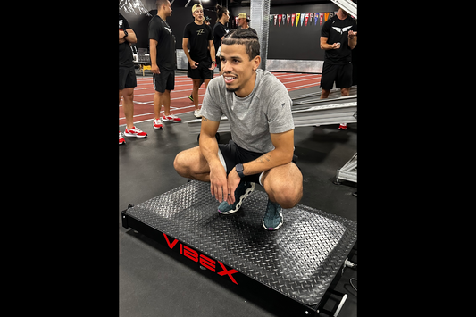 A High Performance Athlete at Kuna Using the Vibe-X