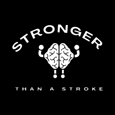 stronger than a stroke logo